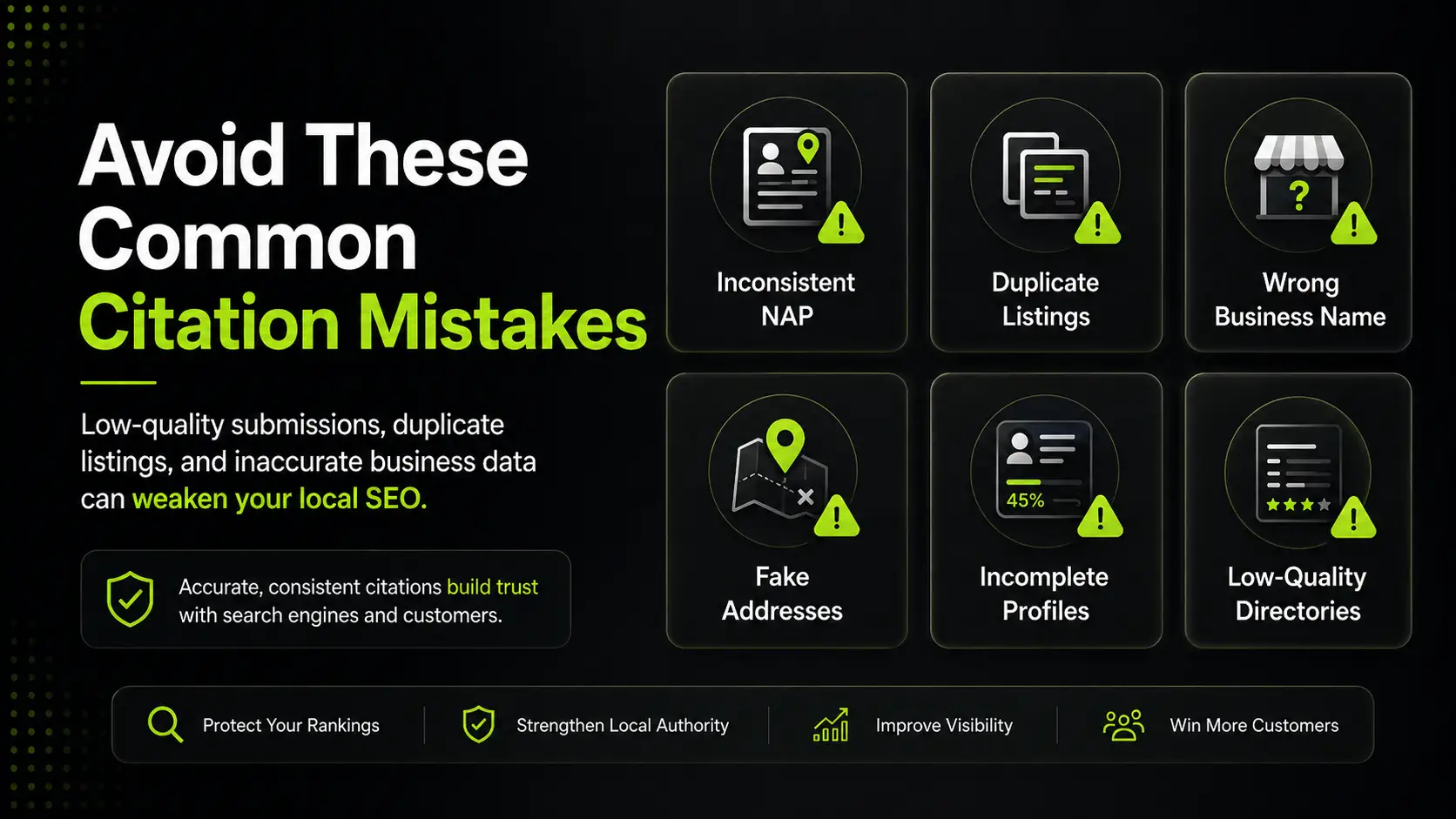 Avoid the Most Common Citation-Building Mistakes 